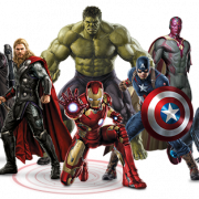 Marvel Avengers Emblem PNG – High Quality 5