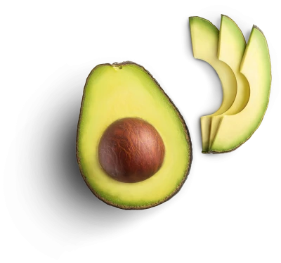 Avocado PNG – Fresh Fruit Image
