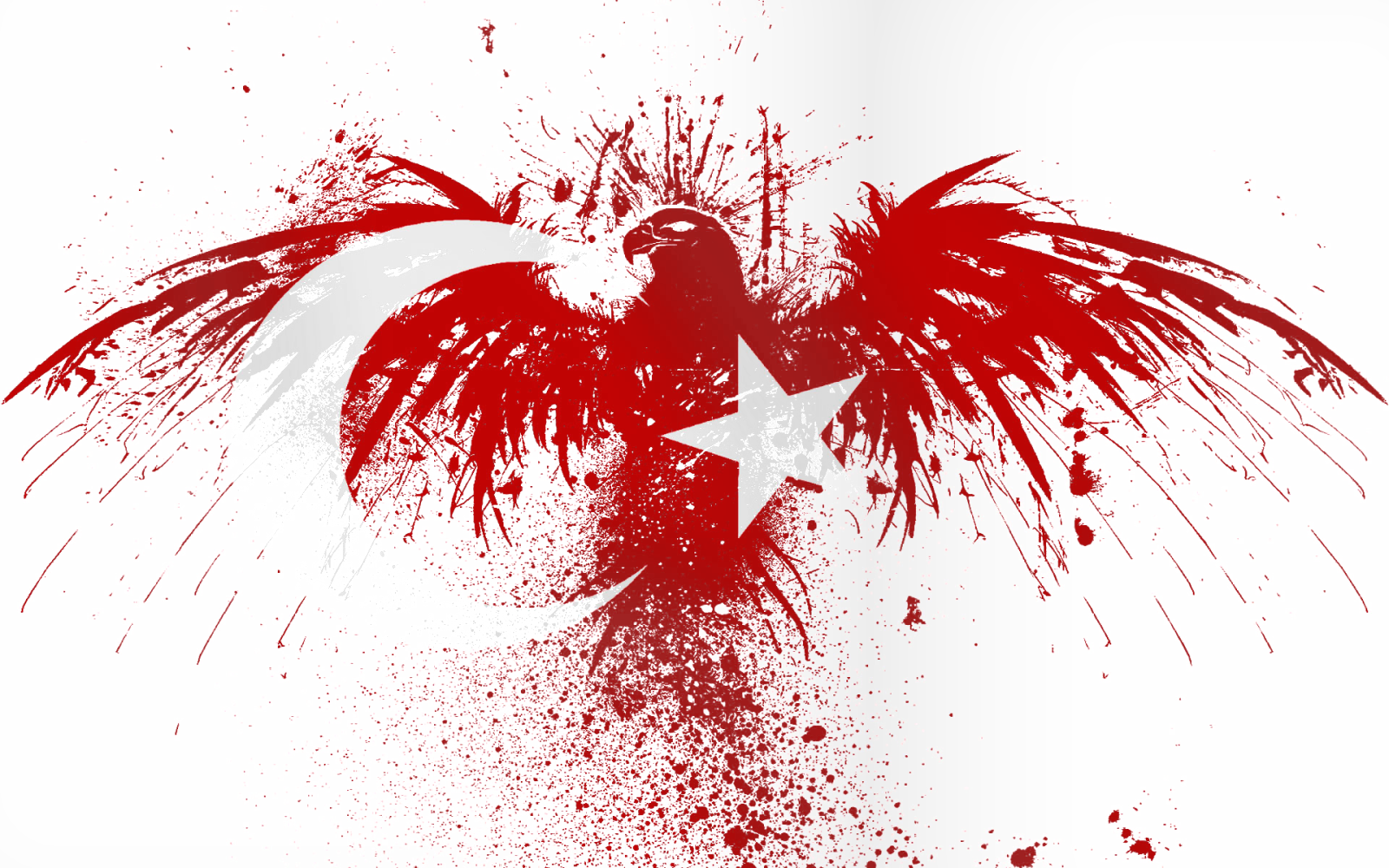 Ay-Yıldız PNG – Crescent and Star Transparent Image 1