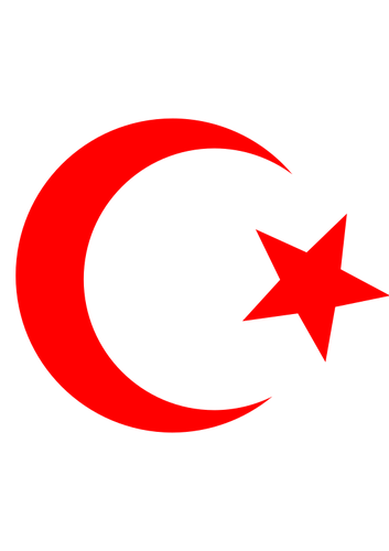 Turkish Ay-Yıldız PNG – National Symbol 11