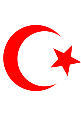 Turkish Ay-Yıldız PNG – National Symbol