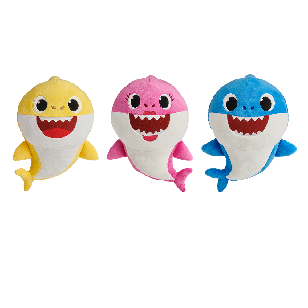 Baby Shark PNG – Transparent Background 2