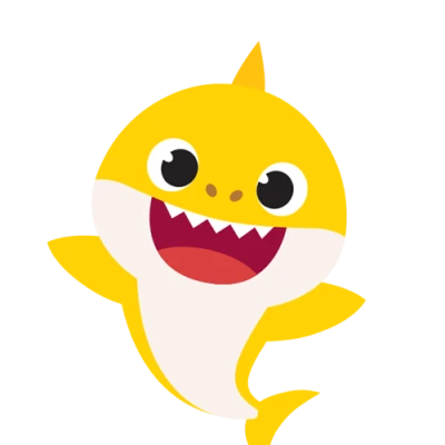 Baby Shark PNG – Transparent Background
