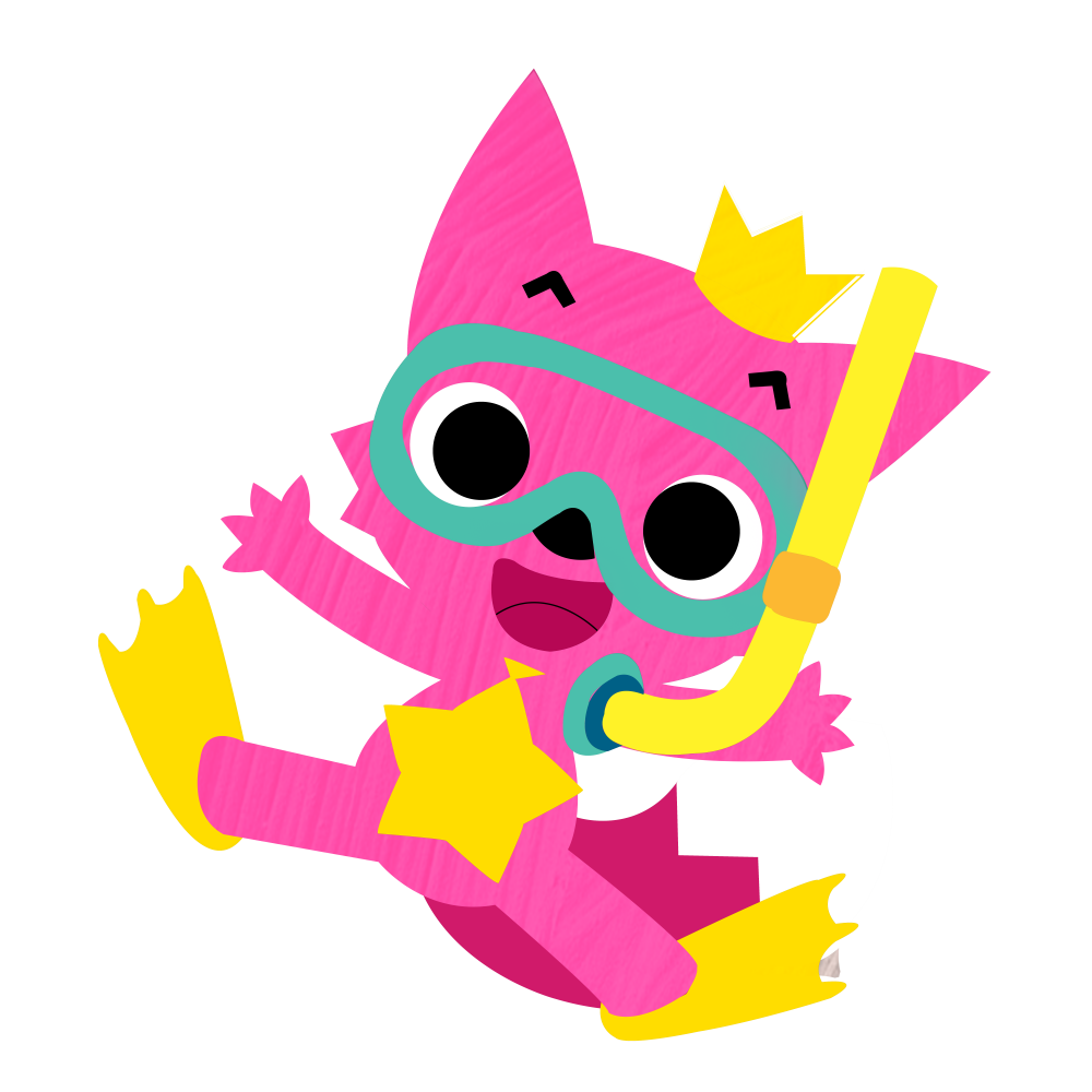 Baby Shark PNG – Transparent Background 5