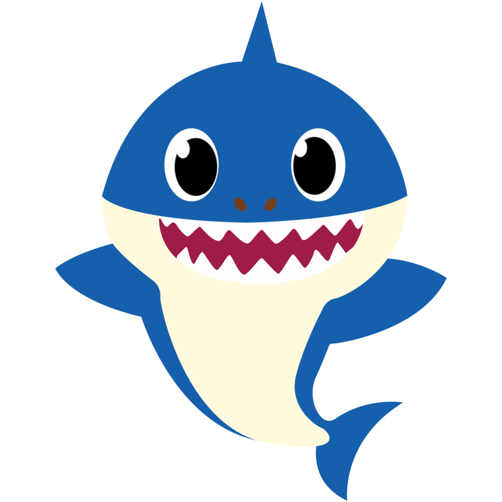 Baby Shark PNG – Transparent Background 9