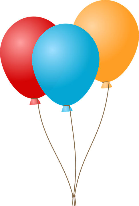 Colorful Balloons PNG Image – High Quality PNG Download 3