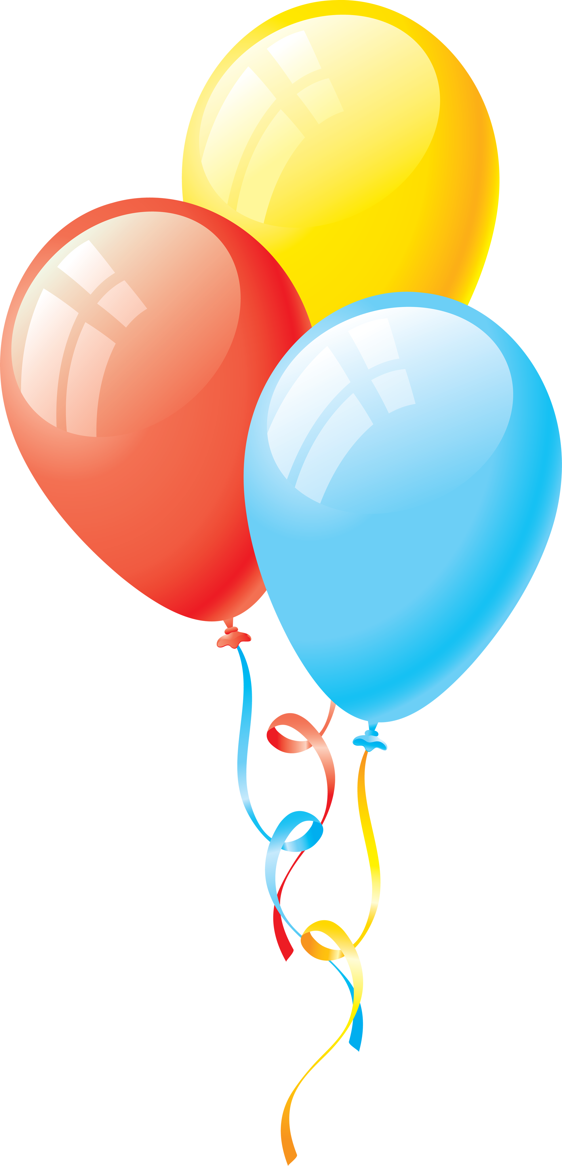 Colorful Balloons PNG Image – High Quality 5