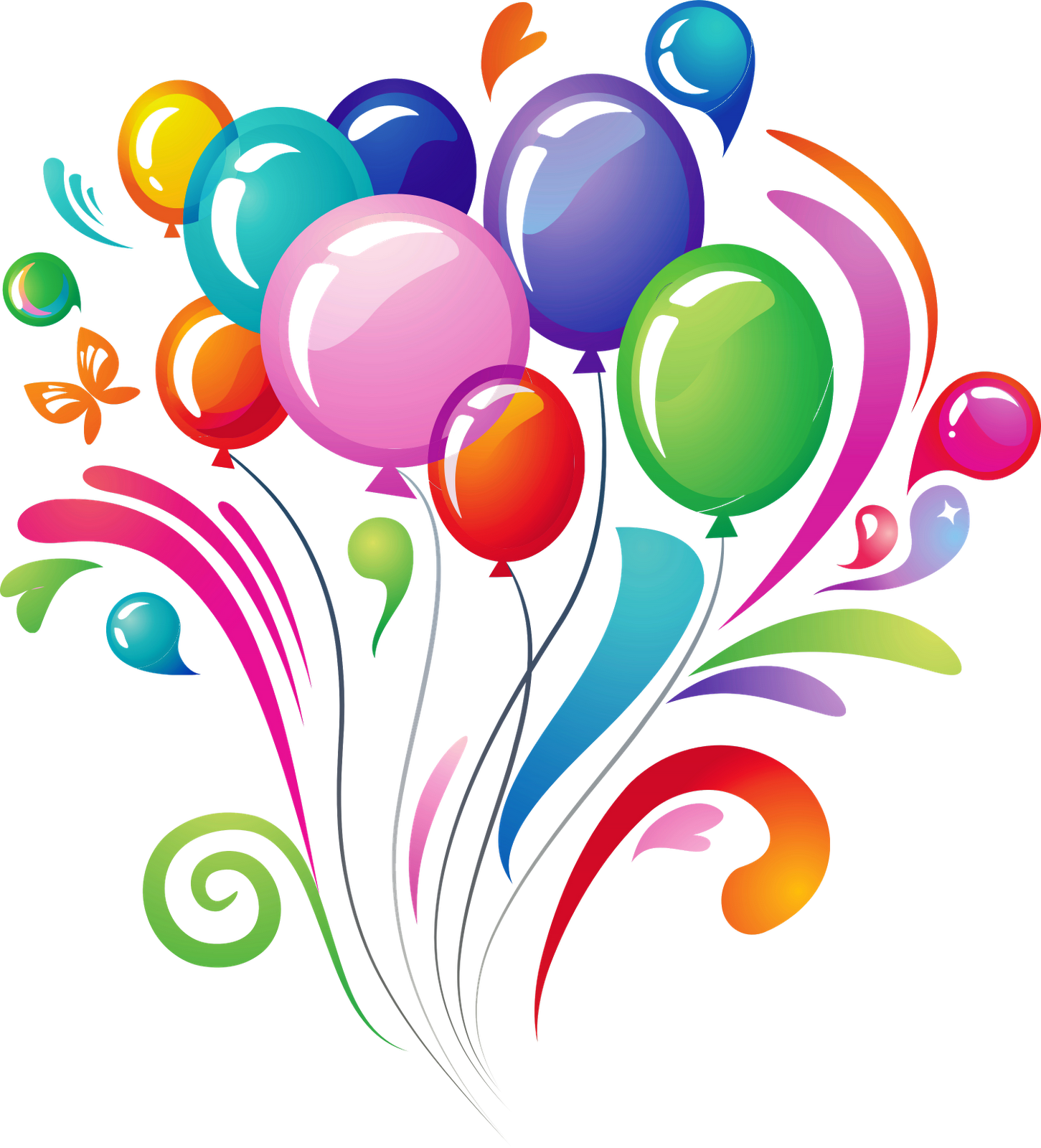 Balloons PNG – Transparent Background 15