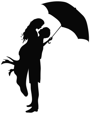 valentine day, couple Silhouette PNG Image File Free Download – Clickpng