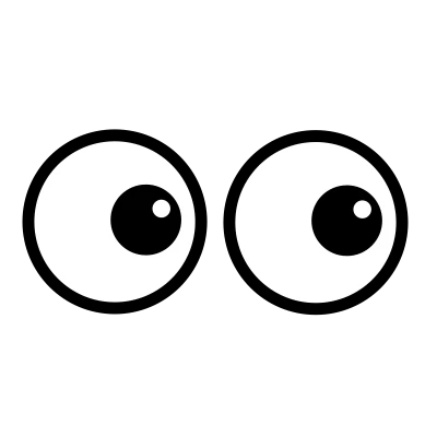 eye Silhouette PNG Image File Free Download – Clickpng
