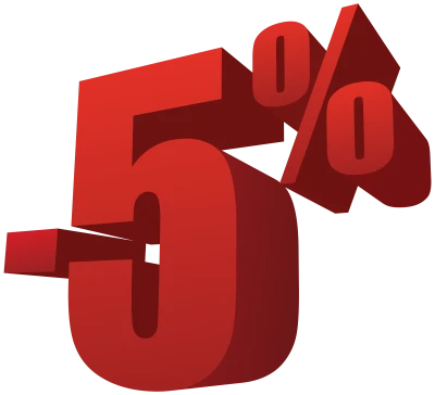 5% off PNG Image File Free Download – Clickpng