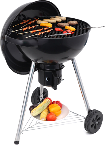 Barbecue BBQ Tandoor Grill PNG – Transparent Background 13