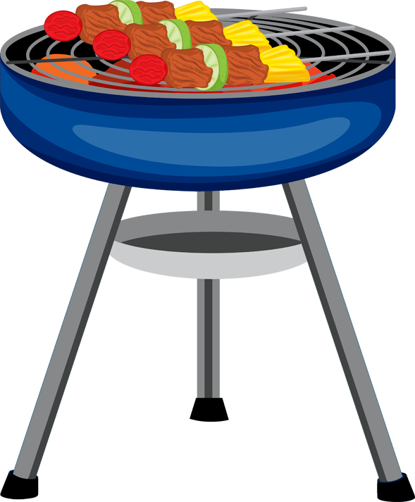 Barbecue BBQ Tandoor Grill PNG – Transparent Background 16