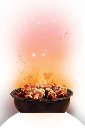 Barbecue BBQ Tandoor Grill PNG – Transparent Background 20
