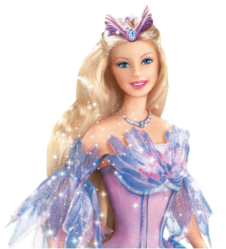 Barbie Clipart PNG – Transparent Background 2