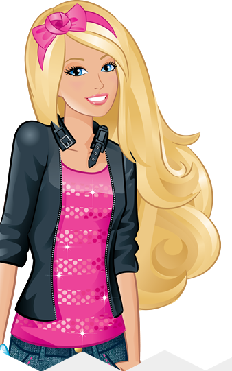 Barbie Clipart PNG – Transparent Background