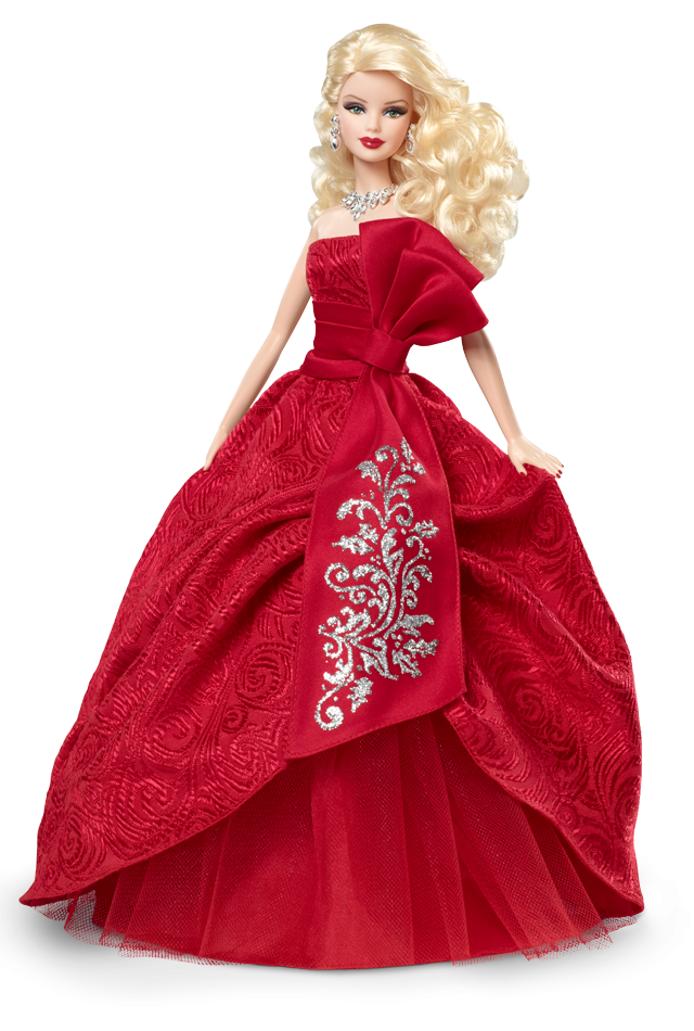 Barbie Clipart PNG – Transparent Background