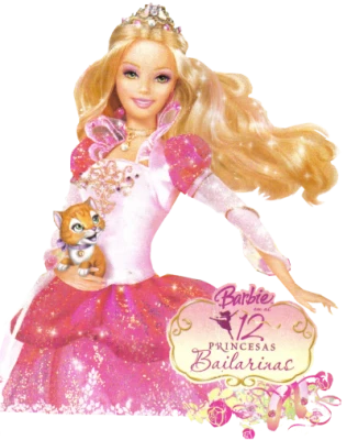 Barbie Doll PNG Image – High Quality
