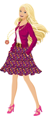 Barbie Doll PNG Image – High Quality