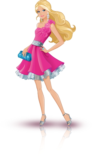 Barbie Doll PNG Image – High Quality