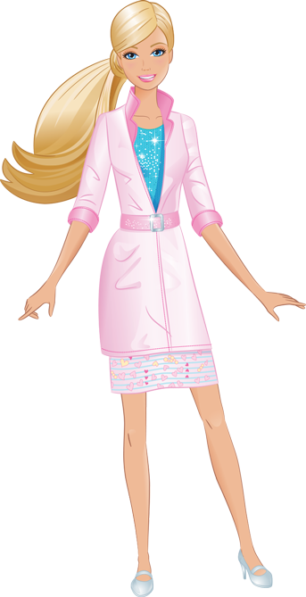 Barbie Doll PNG Image – High Quality