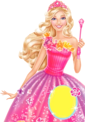Barbie Doll PNG Image – High Quality