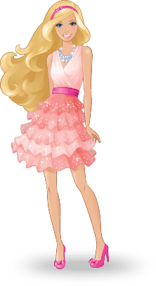 Barbie Doll PNG Image – High Quality