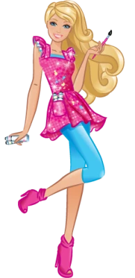 Barbie Doll PNG Image – High Quality