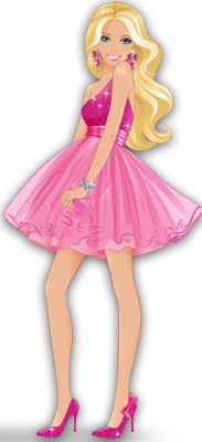 Barbie Doll PNG Image – High Quality