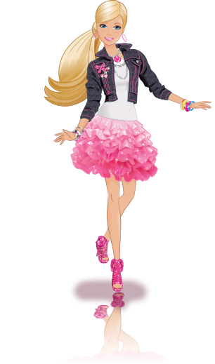 Barbie Doll PNG Image – High Quality 14