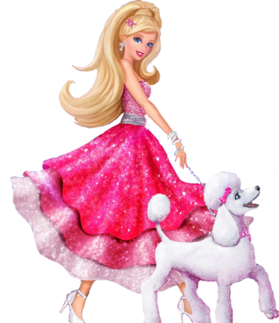 Barbie Doll PNG Image – High Quality 15
