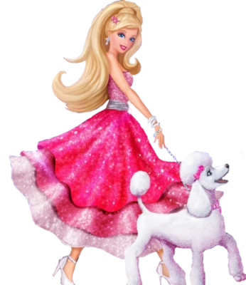 Barbie Doll PNG Image – High Quality