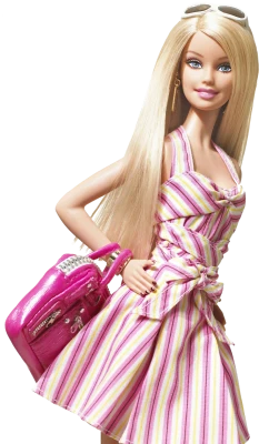 Barbie Doll PNG Image – High Quality