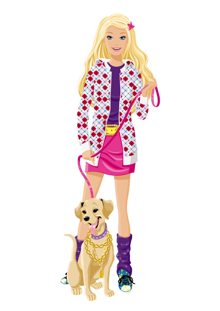 Barbie Doll PNG Image – High Quality 18