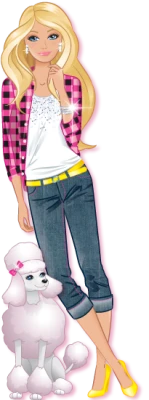 Barbie Doll PNG Image – High Quality