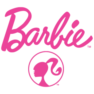 Barbie Logo PNG – Transparent Background