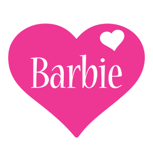 Barbie Logo PNG – Transparent Background 6