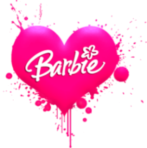 Barbie Logo PNG – Transparent Background 14