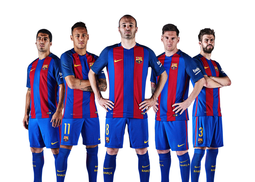 Barcelona Football Club PNG – Transparent Background 10