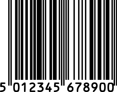 Barcode Icon PNG – Transparent Background