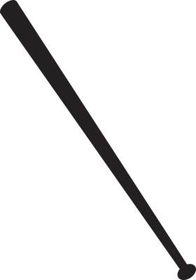 Baseball Bat PNG Image – High Quality