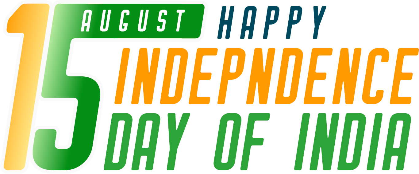 15th August Independence Day Celebration PNG 3