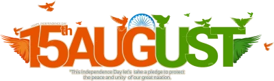 15th August Independence Day Celebration PNG