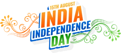 15th August Independence Day Celebration PNG