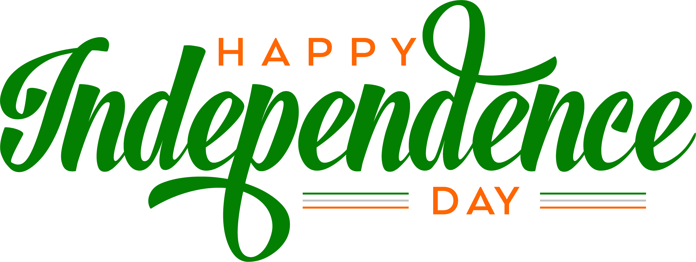 Happy Independence Day – Transparent PNG 10