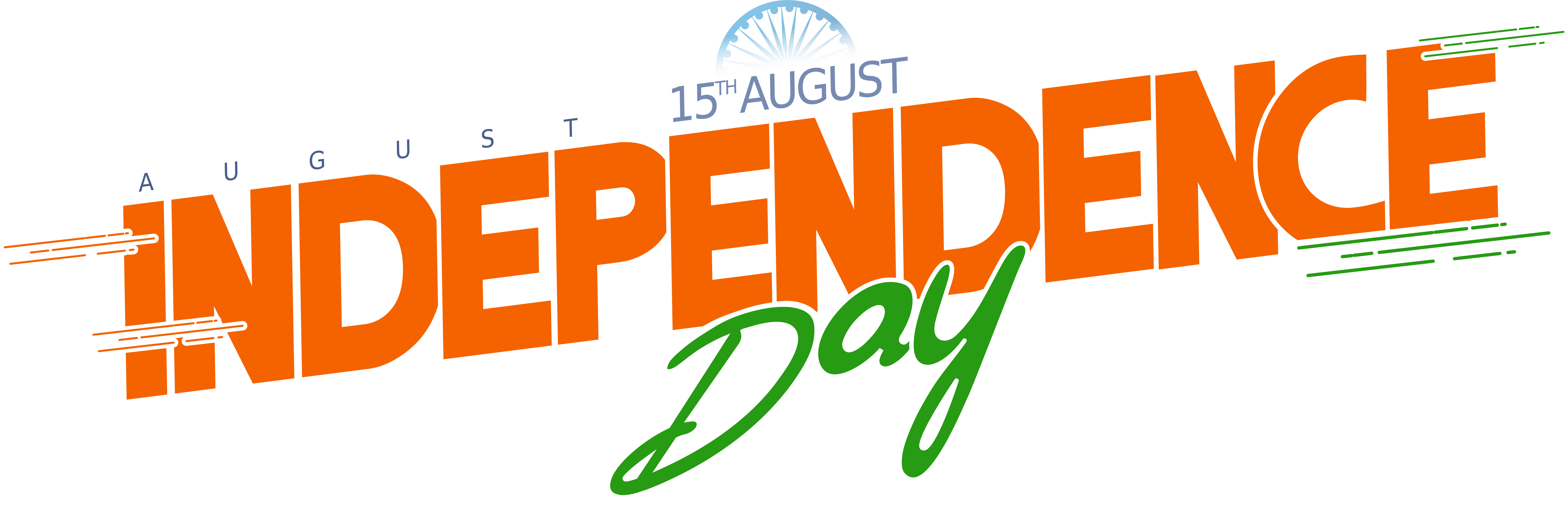 Happy Independence Day – Transparent PNG 13