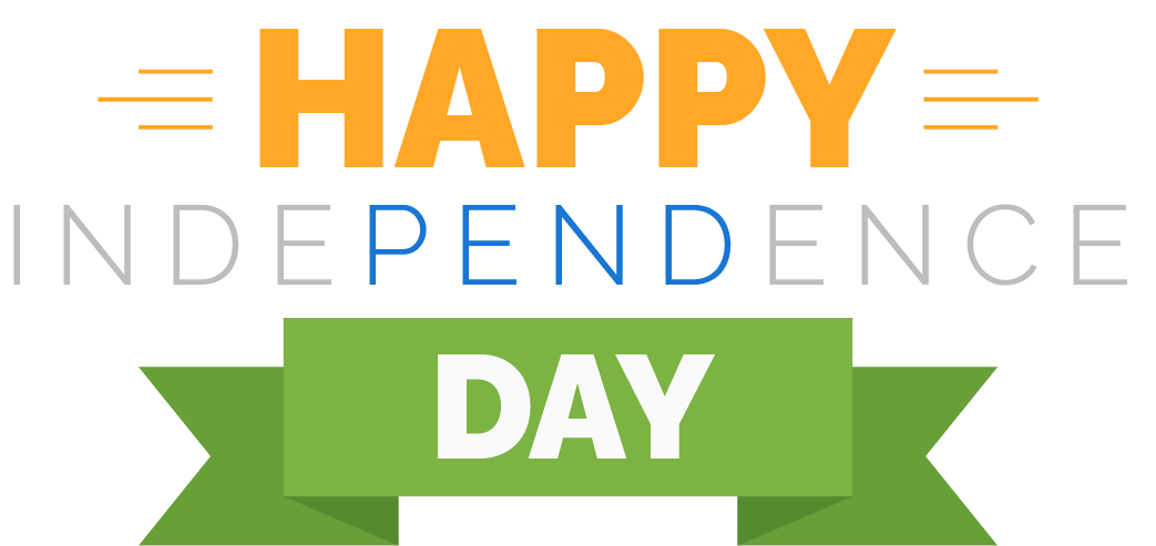 Happy Independence Day – Transparent PNG 15