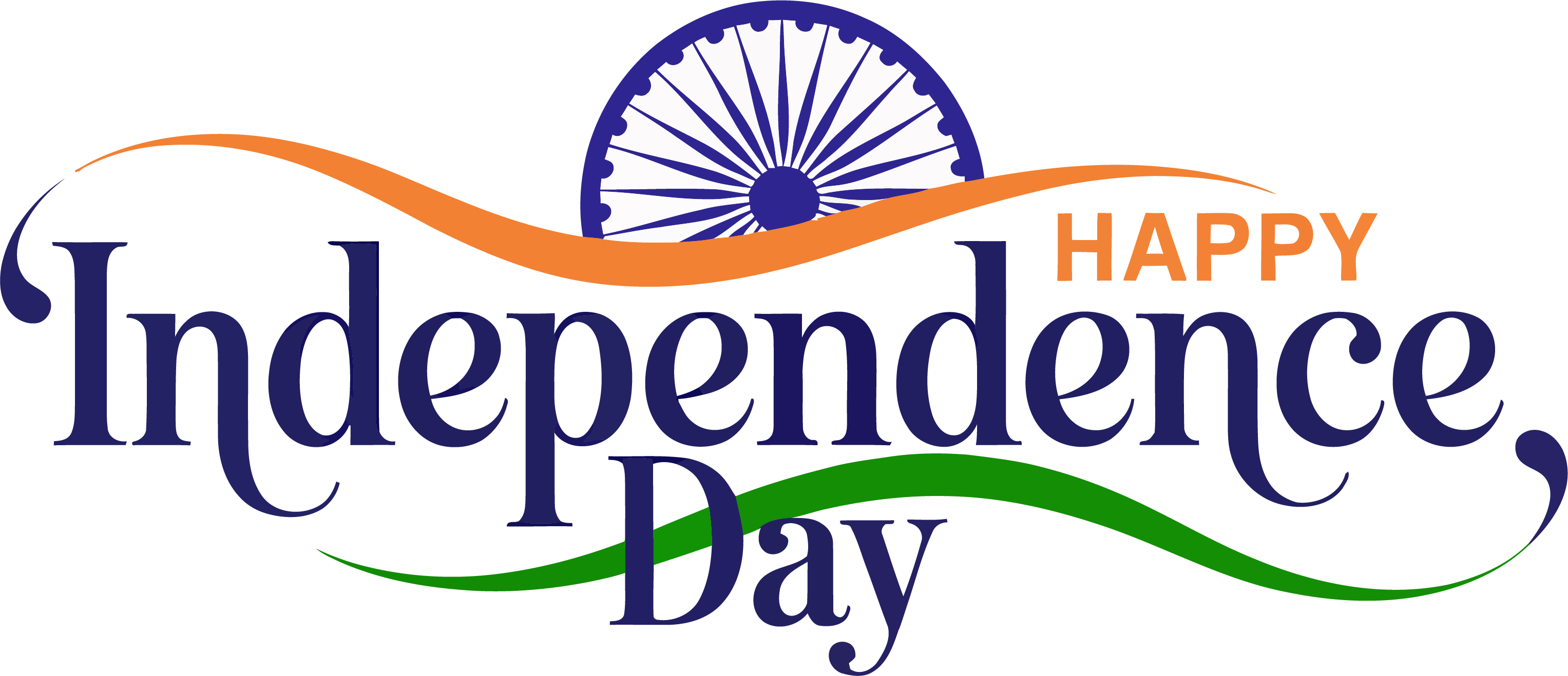 Happy Independence Day – Transparent PNG 17