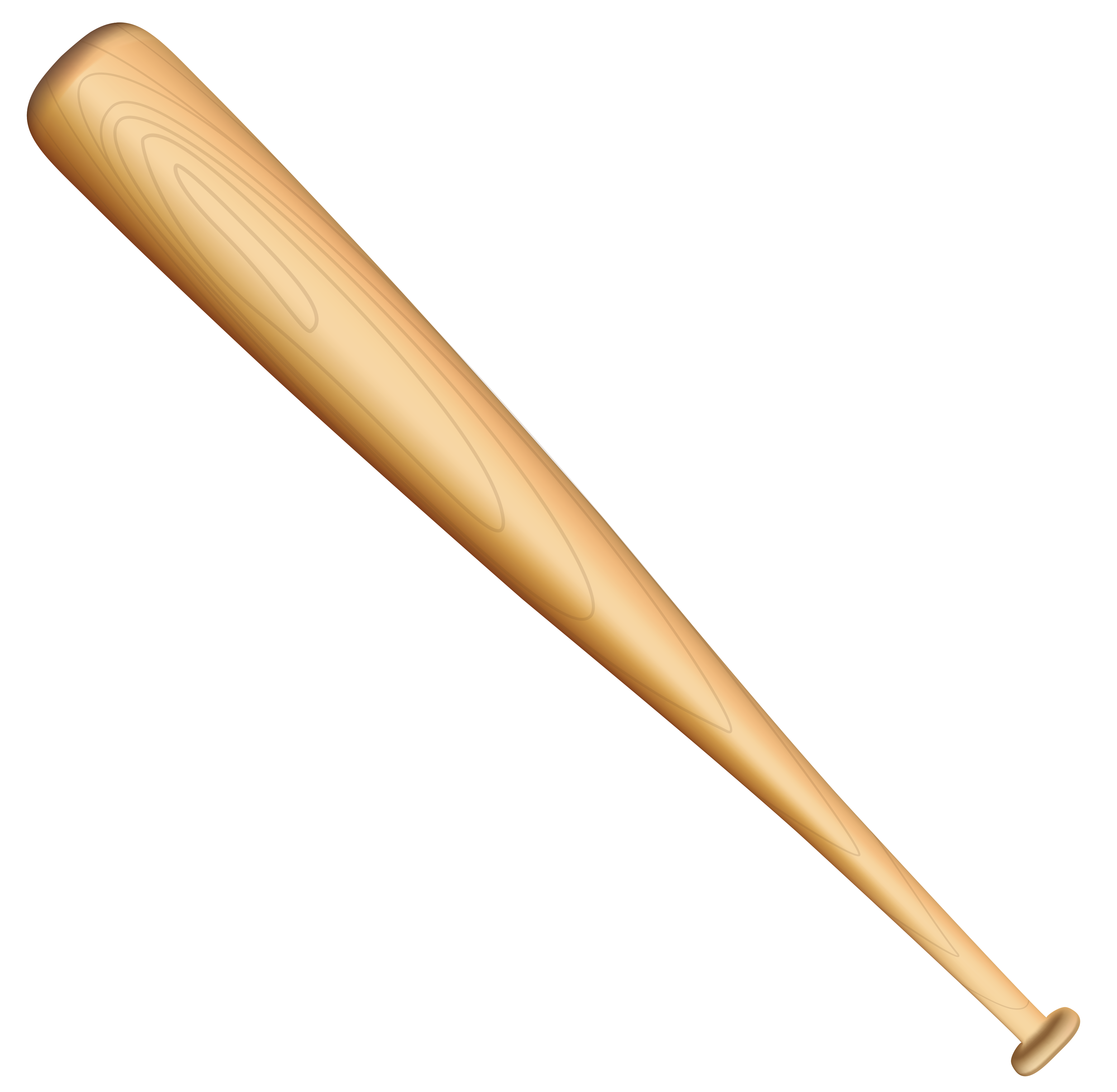 Baseball Bat PNG Clipart – Transparent Background 1