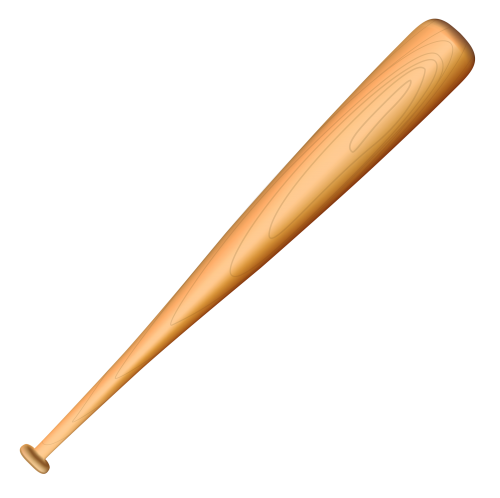 Baseball Bat PNG Clipart – Transparent Background 2